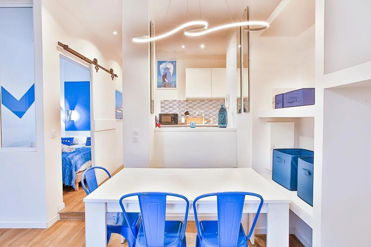 Apartment La Cle Studio Clim, Wifi, Gare Et Port A Toulon France