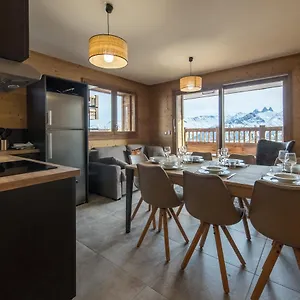 Odyssee Crc01 Traversant Sur Les Pistes Appartement Fontcouverte-la-Toussuire