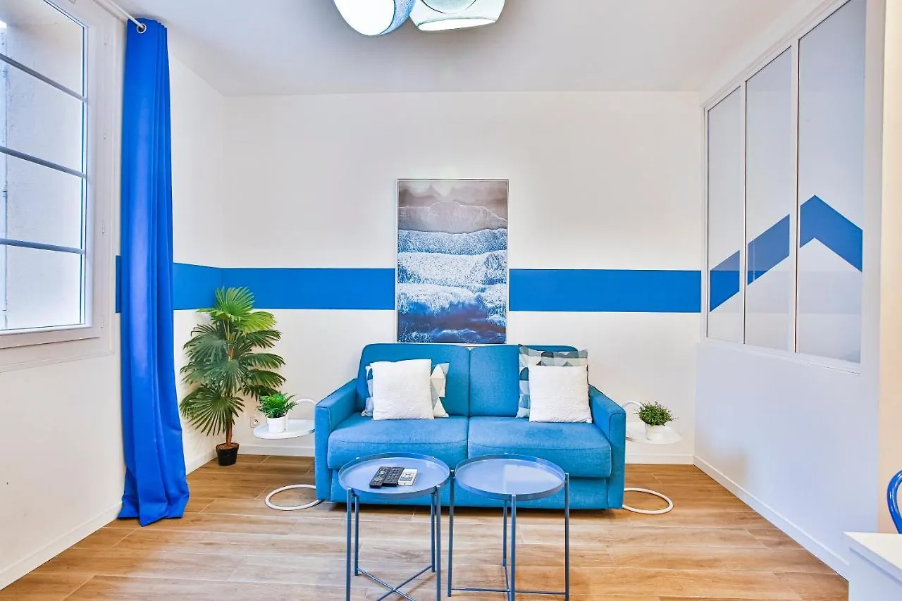 Apartment La Cle Studio Clim, Wifi, Gare Et Port A Toulon