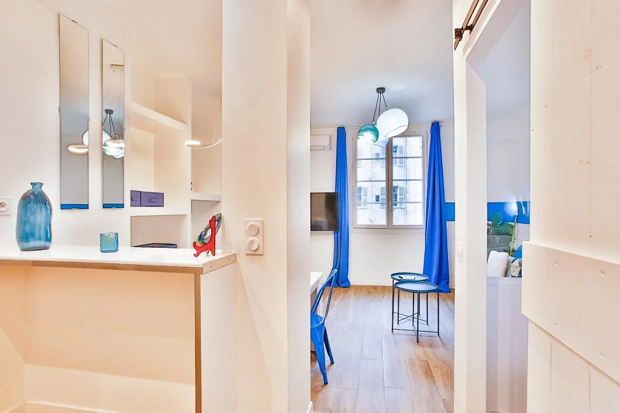 Apartment La Cle Studio Clim, Wifi, Gare Et Port A Toulon France