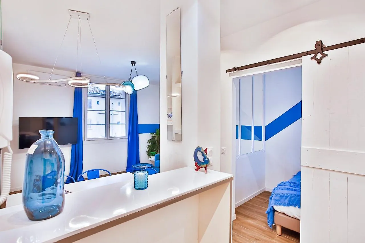 La Cle Studio Clim, Wifi, Gare Et Port A Toulon 0*,  France